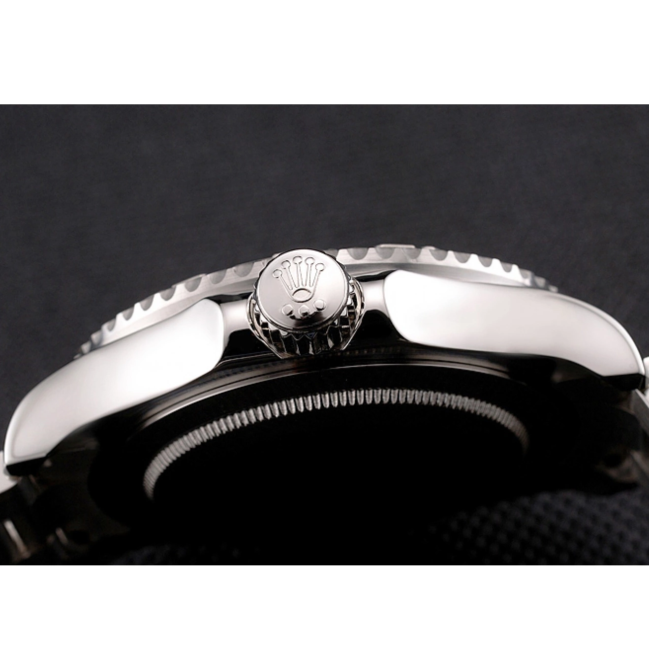Aaa replica watch Yacht-Master Bracelet Case Stainless Steel White And Rolex Dial 0602